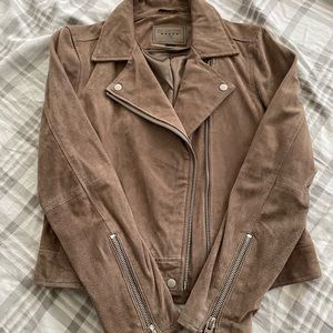 BLANKNYC Leather Moto Jacket